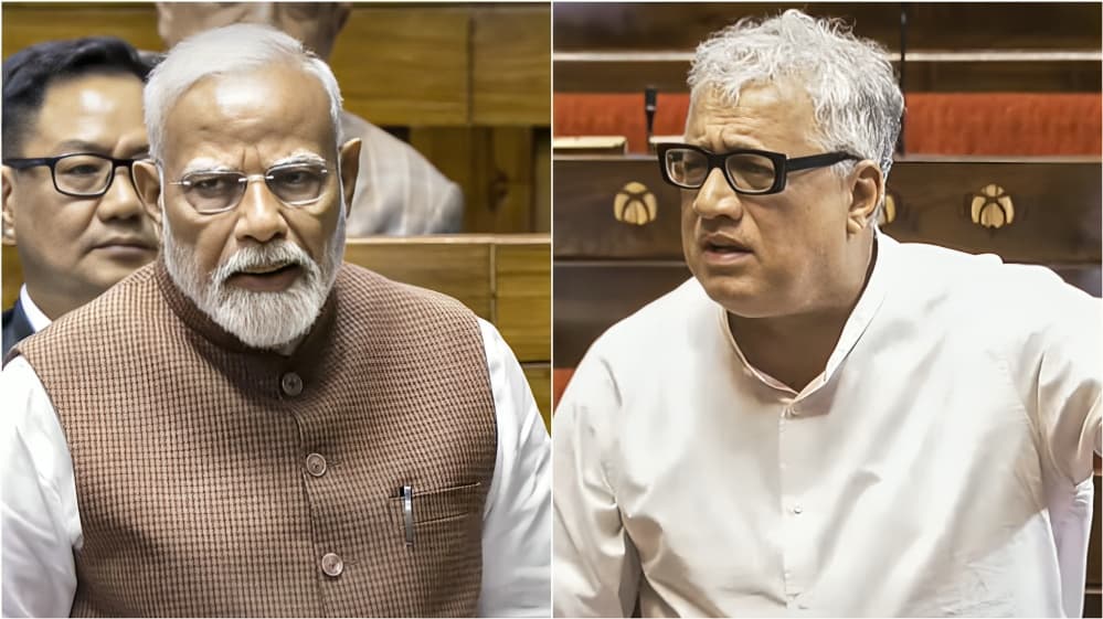 Derek O Brien Challenges Prime Minister Narendra Modi to Resign if TMC Wins West Bengal