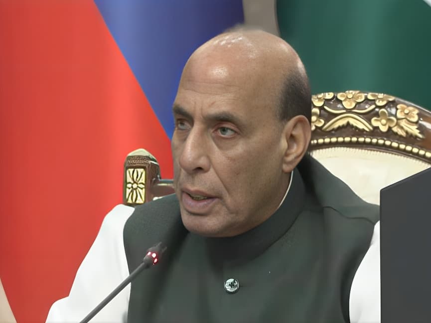 Congress Criticises Rajnath Singh Remarks at SCO Meeting Calls Them Inappropriate