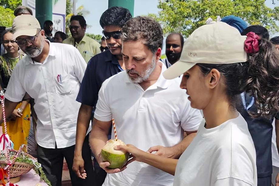 Rahul Gandhi Criticises Great Nicobar Project Raises Concerns Over Environment and Tribal Impact