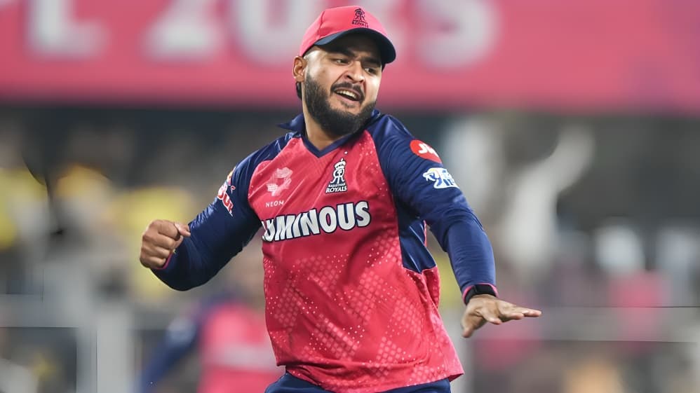 Riyan Parag Viral Video Sparks Debate Over IPL Rules and Player Conduct