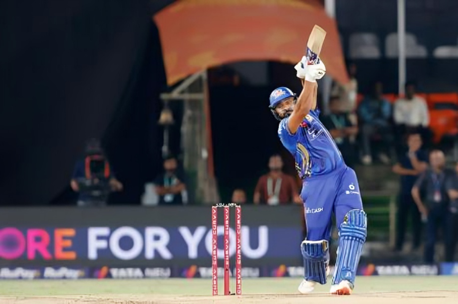 Rohit Sharma Availability Uncertain as Mumbai Indians Prepare for Crucial Match Against Sunrisers Hy
