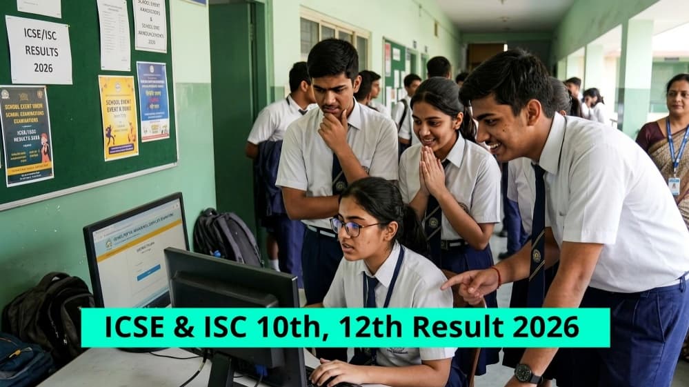 ICSE ISC Results 2026 Expected Soon CISCE Likely to Announce Class 10 and 12 Results on April 30