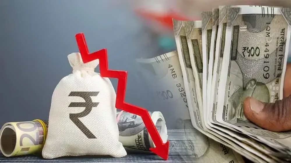 அமெரிக்க டாலருக்கு எதிராக இந்திய ரூபாய் சரிவு 94.82 அளவில் முடிவு