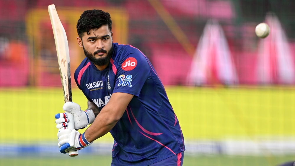 Riyan Parag Fined for Dressing Room Conduct No Ban Imposed by IPL Authorities