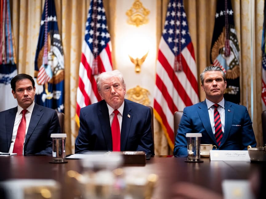US Military Prepares Strategic Options on Iran Report Says Plans to Be Presented to Donald Trump