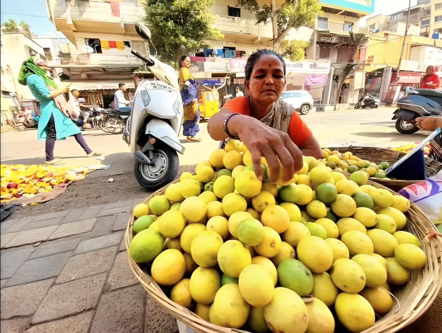 கோடை வெயில் தாக்கம் சேலத்தில் எலுமிச்சை விலை கடுமையாக உயர்வு
