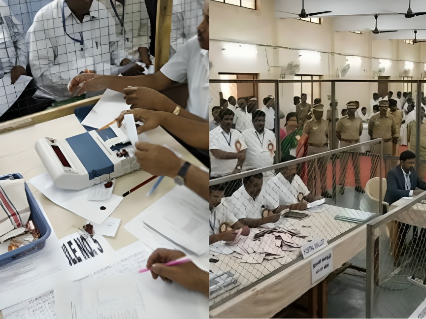 தமிழ்நாடு சட்டமன்றத் தேர்தல் 2026 தபால் வாக்கு எண்ணிக்கை தொடக்கம் 62 மையங்களில் பணி ஆரம்பம்
