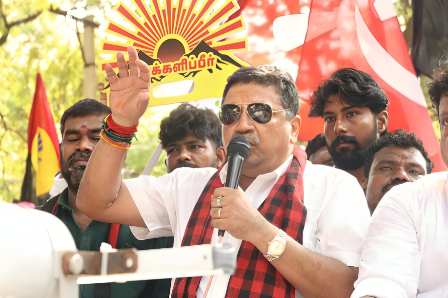Madurai Central Election Result 2026 TVK Candidate Madhar Badhurudeen Leads Over DMK’s Palanivel Thi