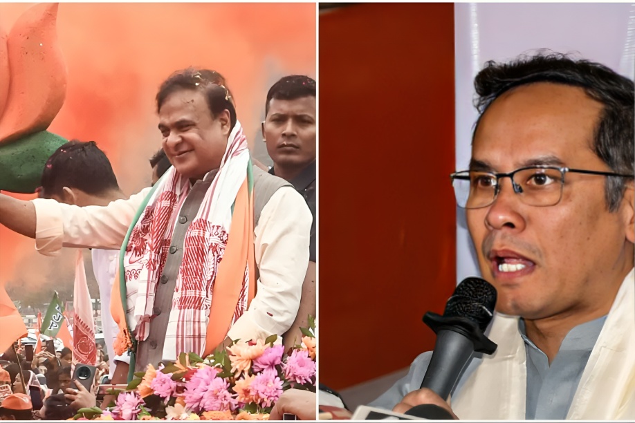 Assam Election Results 2026 Live BJP Takes Early Lead Across Majority of Seats Counting Underway