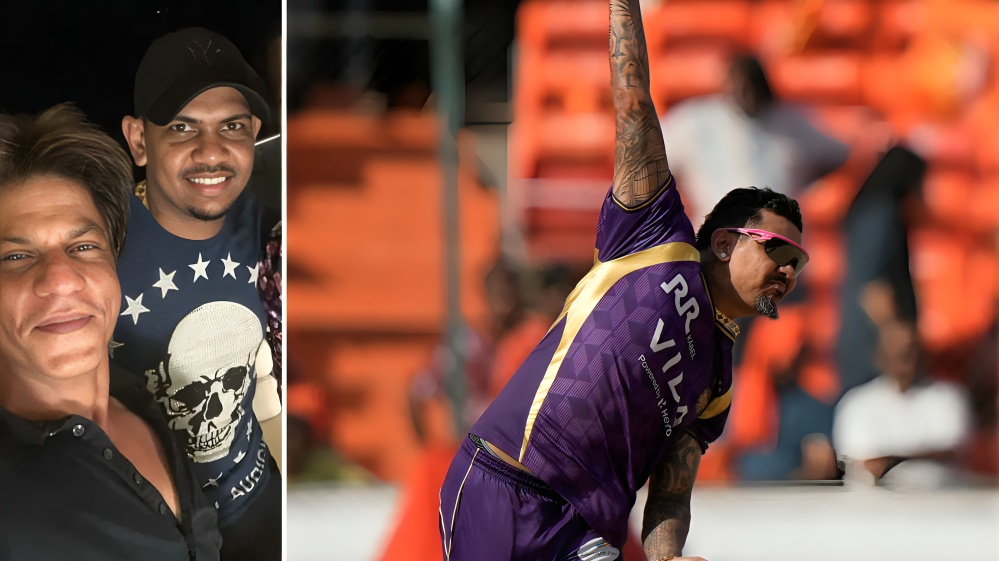 Shah Rukh Khan Praises Sunil Narine for Reaching 200 IPL Wickets Milestone