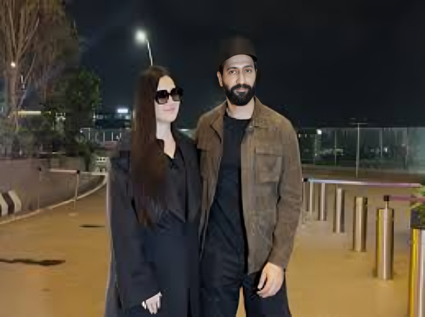 Katrina Kaif and Vicky Kaushal Appear Together Publicly After Birth of Son Vihaan
