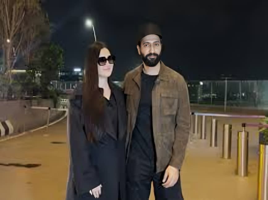 Katrina Kaif and Vicky Kaushal Appear Together Publicly After Birth of Son Vihaan