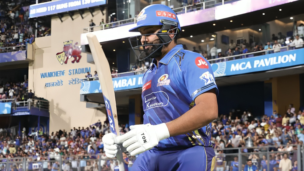 Mumbai Indians Indicate Possible Return of Rohit Sharma Ahead of Match Against Lucknow Super Giants
