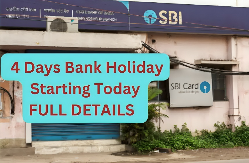 Bank Holiday Status on May 4 Check Banking Services in Tamil Nadu West Bengal Kerala and Assam on Co
