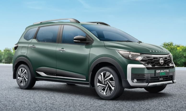 Nissan Introduces Gravite CNG Retrofit Kit with Dual Cylinder Setup for Better Fuel Efficiency