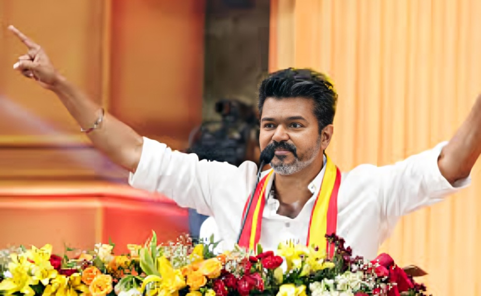 தமிழக தேர்தல் 2026 விஜய் போட்டியிட்ட இரண்டு தொகுதிகளிலும் வெற்றி பெற்றார் TVK வரலாற்றுச் சாதனை