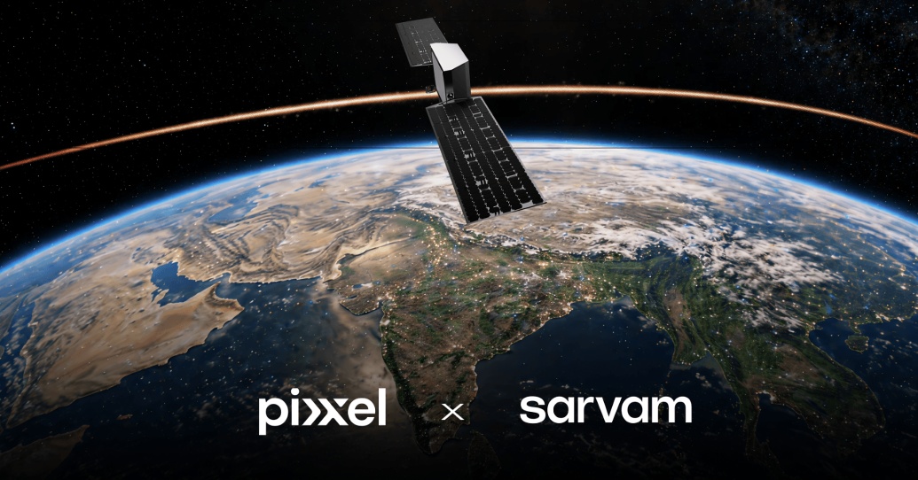 Sarvam AI and Pixxel to Develop India’s First Orbital Data Centre Satellite for Space Based Computin