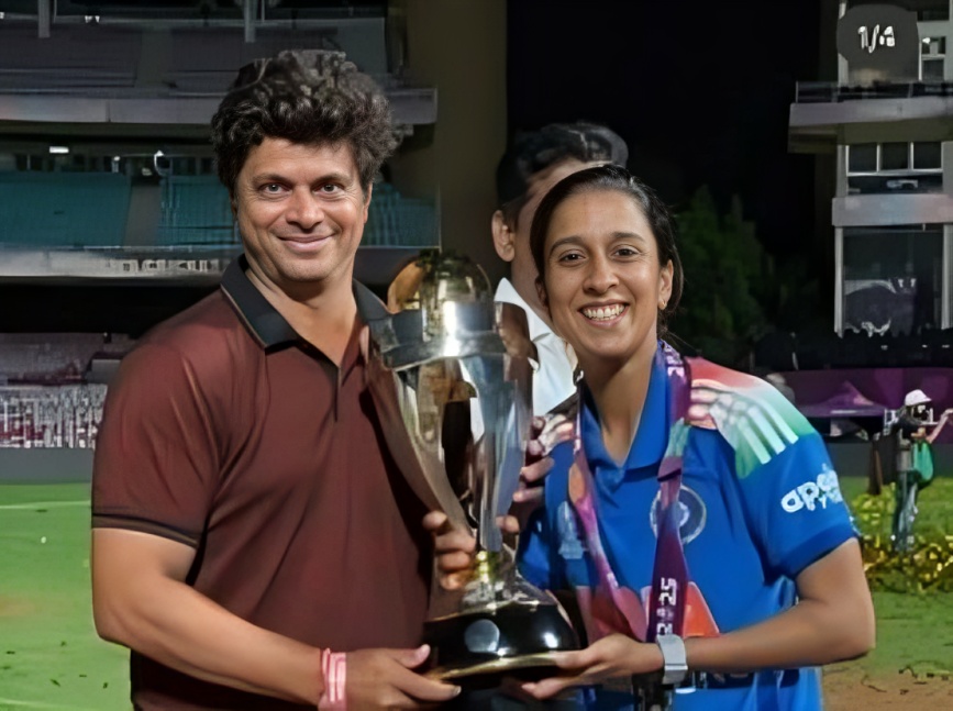 Jemimah Rodrigues Gifts SUV to Childhood Coach Prashant Shetty as Token of Gratitude