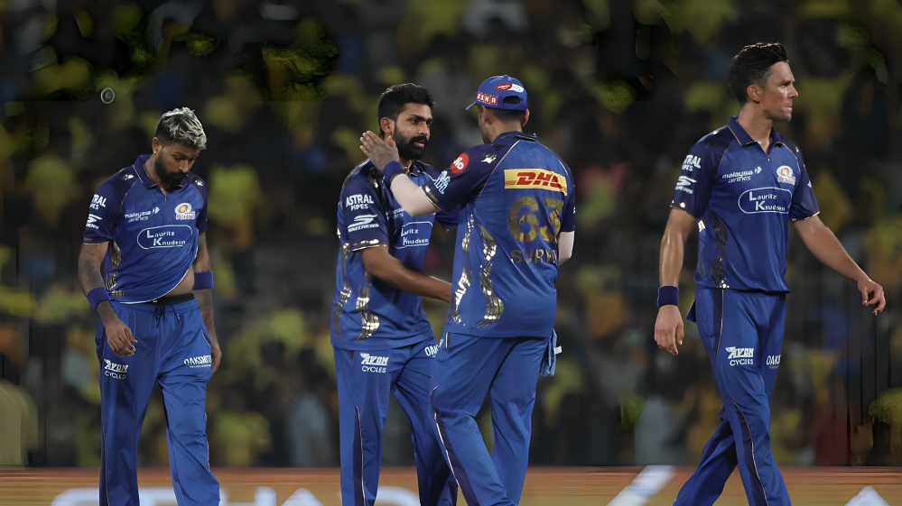 IPL 2026 Playoff Scenario Mumbai Indians Keep Qualification Hopes Alive After Win Over Lucknow Super