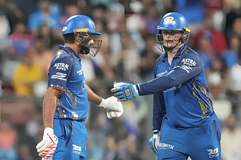 Mumbai Indians Beat Lucknow Super Giants by Six Wickets Rohit Sharma and Ryan Rickelton Lead Chase