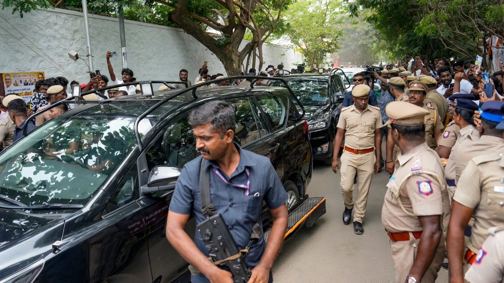 TVK Moves Toward Government Formation as MLAs Stay in Mamallapuram Resort