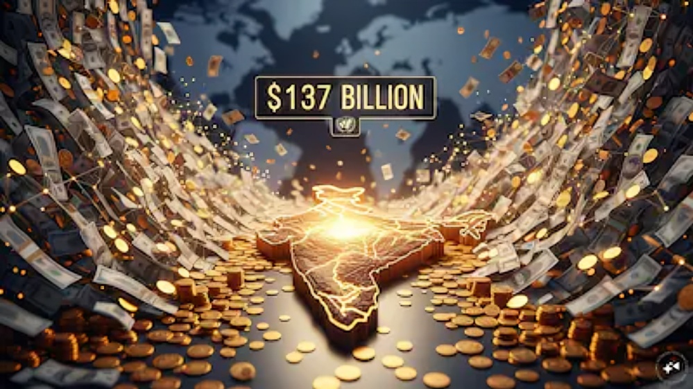 India Tops Global Remittance Inflows with 137 Billion Dollars in 2024 UN Report