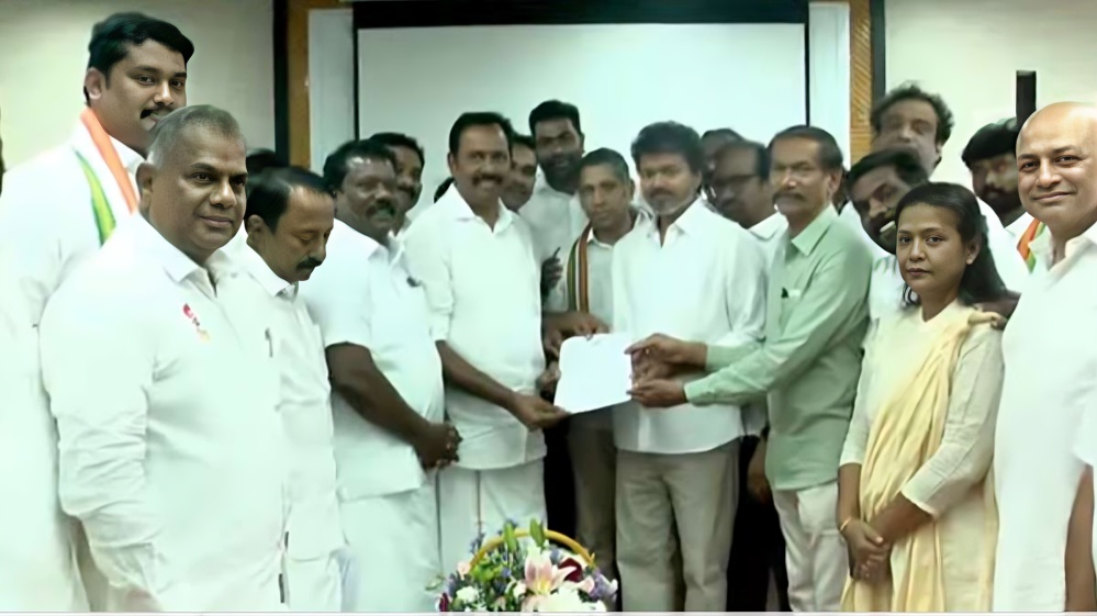 TVK Emerges as Largest Party in Tamil Nadu Political Uncertainty Continues Over Government Formation