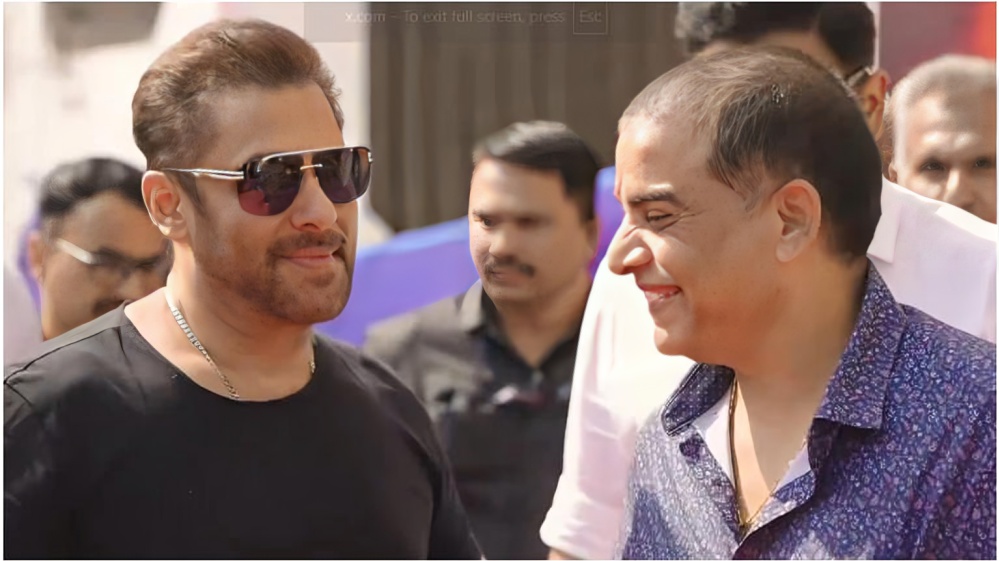 Salman Khan’s Latest Look From SVC63 Sparks Discussion on Social Media