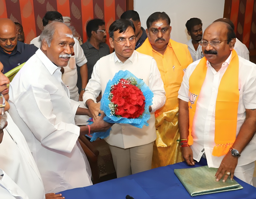 மே 13 ஆம் தேதி முதலமைச்சராக ரங்கசாமி பதவியேற்பு: புதுச்சேரி அரசியல் மாற்றம்