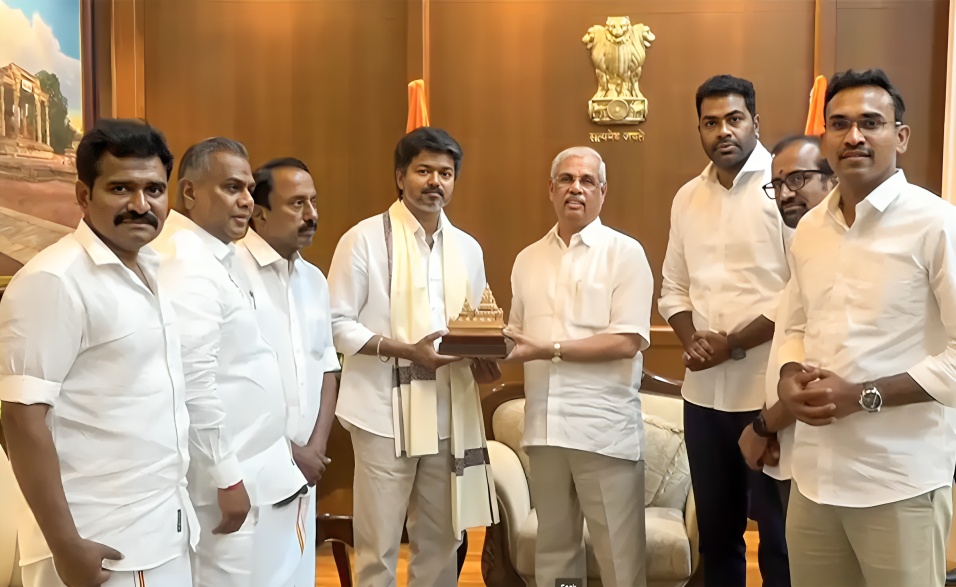 Congress Alleges BJP and DMK Are Blocking TVK’s Political Growth in Tamil Nadu