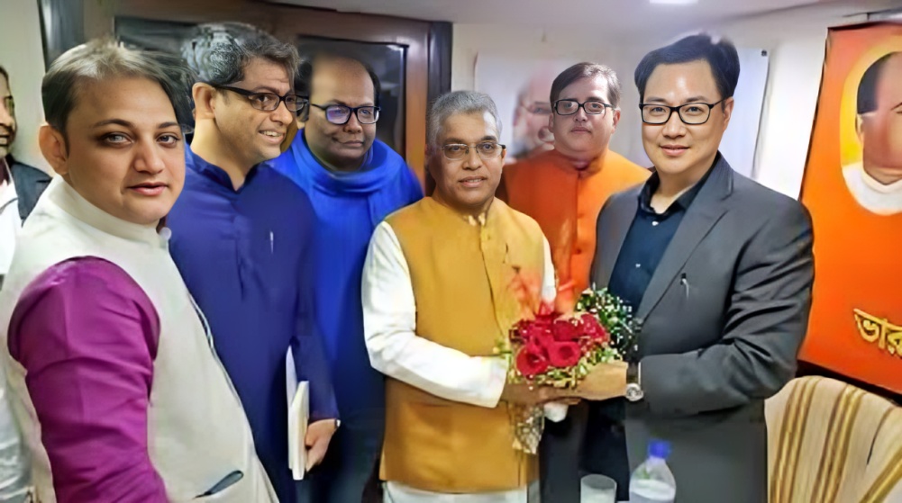 Dilip Ghosh Says West Bengal Voted for Change Ahead of BJP Government Swearing In