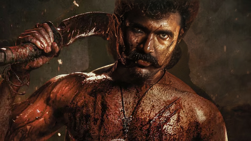 Rowdy Janardhana Poster Featuring Vijay Deverakonda and Keerthy Suresh Creates Buzz