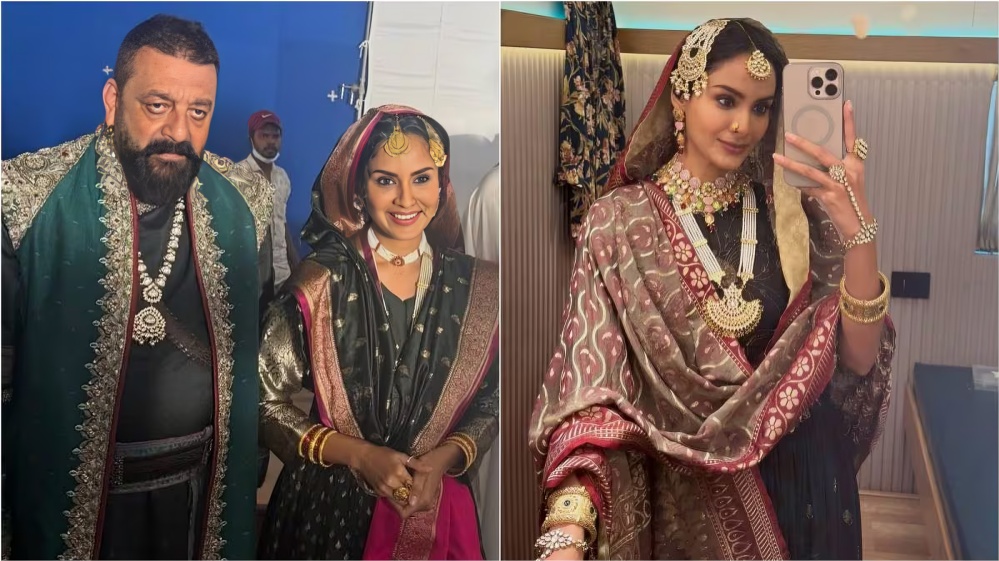 Dissha Pardeshi Shares Behind the Scenes Experience With Sanjay Dutt on Raja Shivaji Set