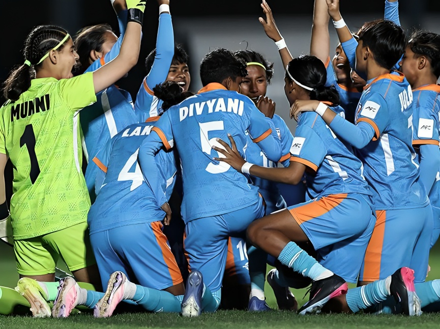 India Face China in AFC U17 Women’s Asian Cup Quarter Final With Historic World Cup Spot at Stake
