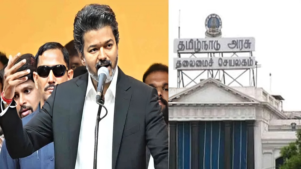 கோவில் மற்றும் கல்வி நிறுவனங்கள் அருகிலுள்ள டாஸ்மாக் கடைகள் மூட நடவடிக்கை முதலமைச்சர் விஜய் ஆலோசனை
