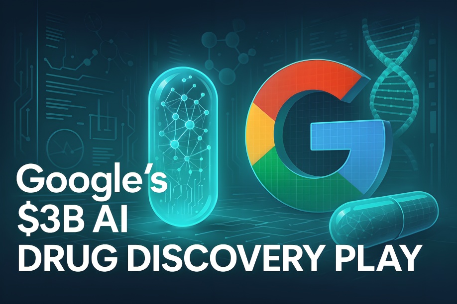 Google Backed Isomorphic Labs Raises 2.1 Billion Dollars to Expand AI Drug Discovery Research