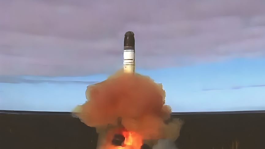 Russia Conducts Test of Sarmat Intercontinental Ballistic Missile