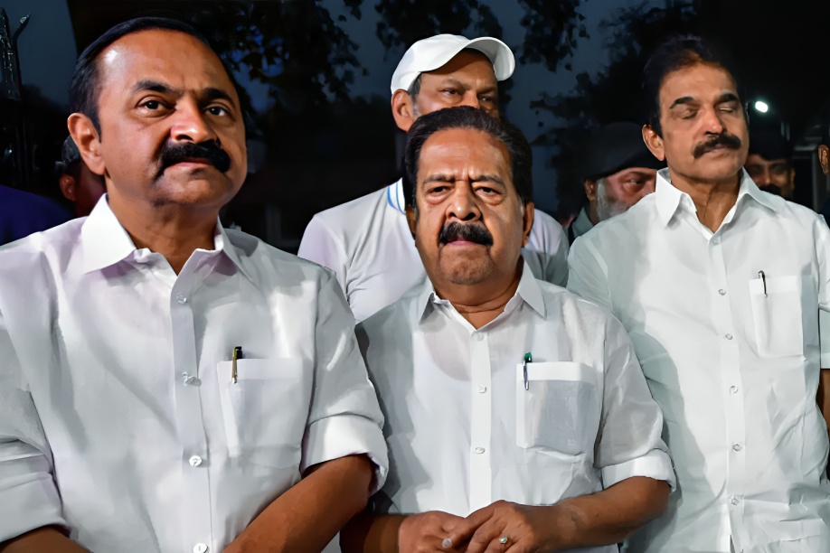 Ramesh Chennithala Skips CLP Meeting After VD Satheesan Named Kerala Chief Minister