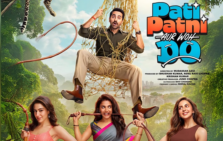 Pati Patni Aur Woh Do Review: Ayushmann Khurrana and Sara Ali Khan Lead Entertaining Romantic Comedy