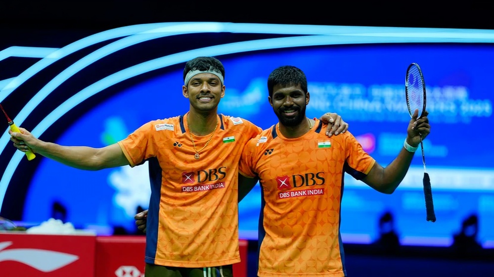 Satwik and Chirag Reach Thailand Open Semifinals as PV Sindhu Exits Tournament