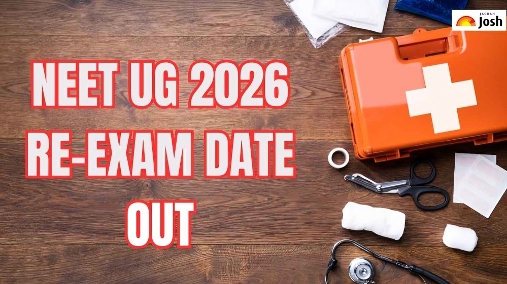 NEET UG 2026 Re Examination Schedule Announced Admit Cards to Be Released by June 14