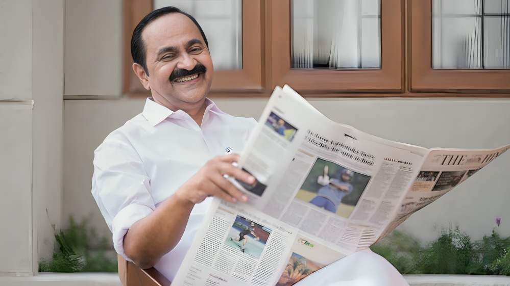 Kerala Chief Minister V D Satheesan Recognised for Political Leadership Since College Days