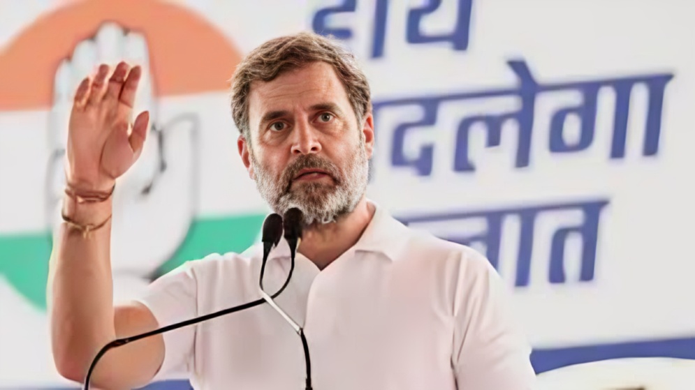 Rahul Gandhi Warns Of Economic Crisis Impacting Youth And Small Businesses