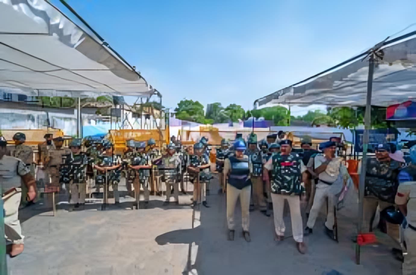 Security Tightened in Dhar After Court Order on Bhojshala Complex