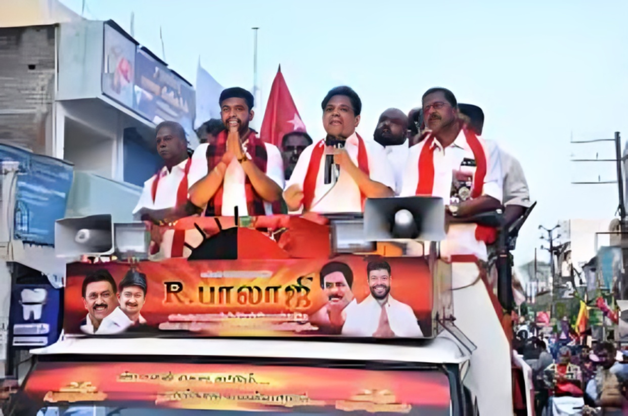 தமிழக சட்டமன்றத் தேர்தலில் முறைகேடாக வாக்களித்த இலங்கை நபர் மதுரையில் கைது