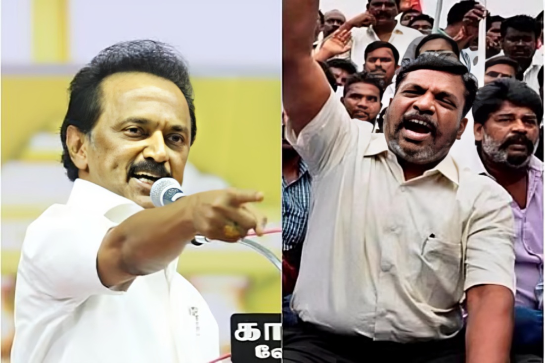 திமுக மற்றும் விசிக நிர்வாகிகள் இடையே கருத்து மோதல் தீவிரம்
