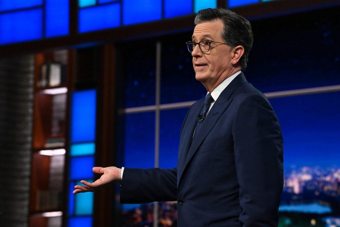 Stephen Colbert’s Final Episode Draws Strong Ratings Amid Exchange With Donald Trump