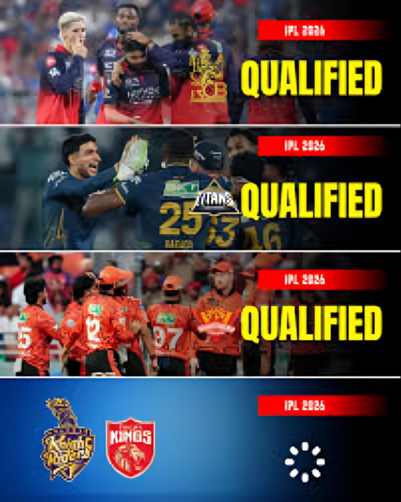 Indian Premier League 2026 Playoffs History Favours Royal Challengers Bengaluru and Gujarat Titans i