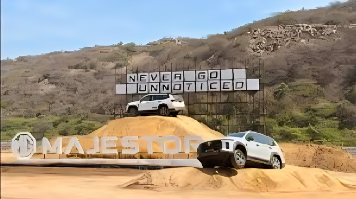 JSW MG Motor India Begins Production of MG Majestor SUV Ahead of India Launch