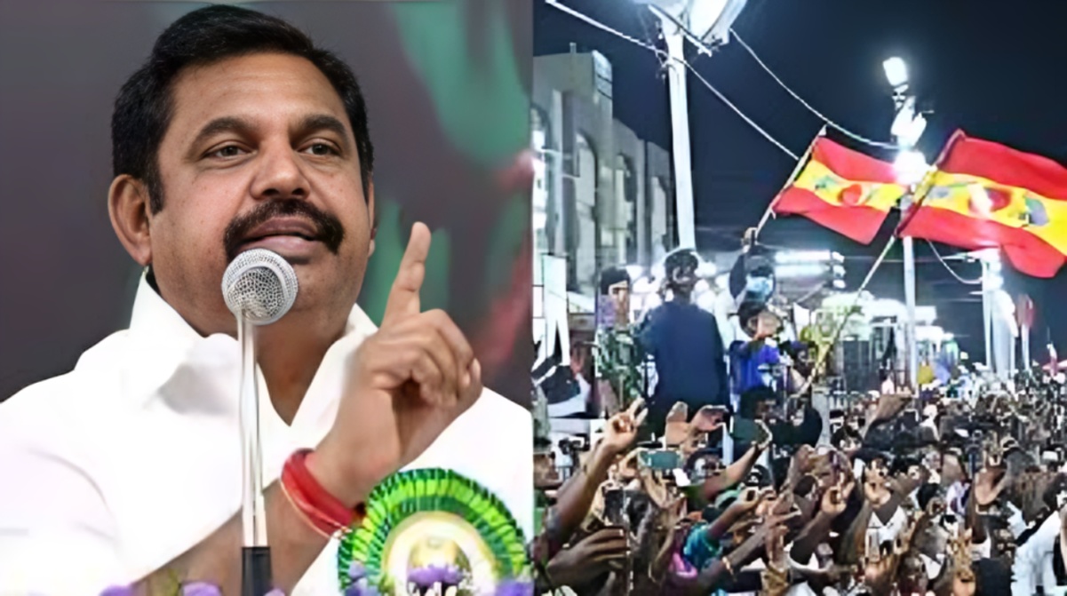 விஜய் ஆட்சியை காப்பாற்ற குதிரை பேரம் செய்கிறார் என ஸ்டாலின் மற்றும் எடப்பாடி பழனிசாமி கடும் குற்றச்ச